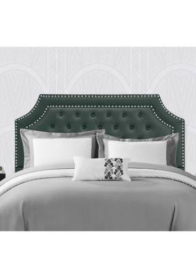 Green Twin Headboard V5823