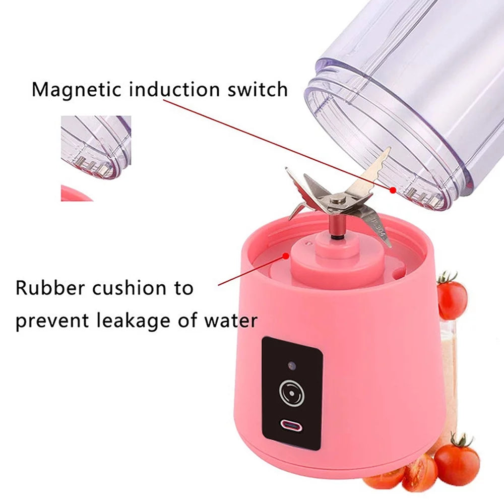 Rechargeable Portable Electric Juicer E46179