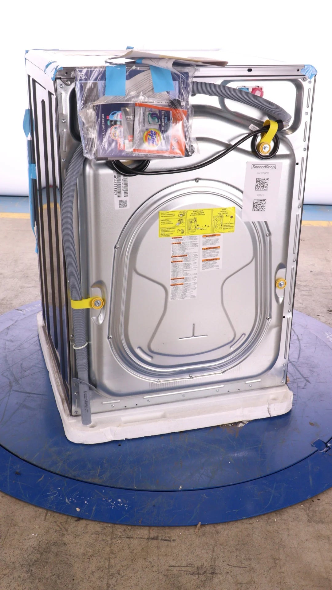 5.2 Cu Ft Electric Front Load Washer U4246