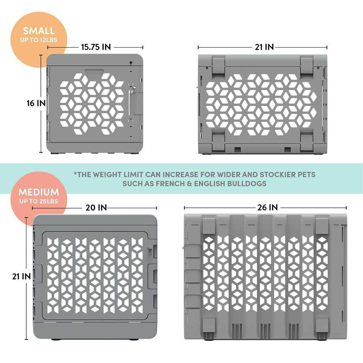 Collapsible Dog & Cat Crate K65211