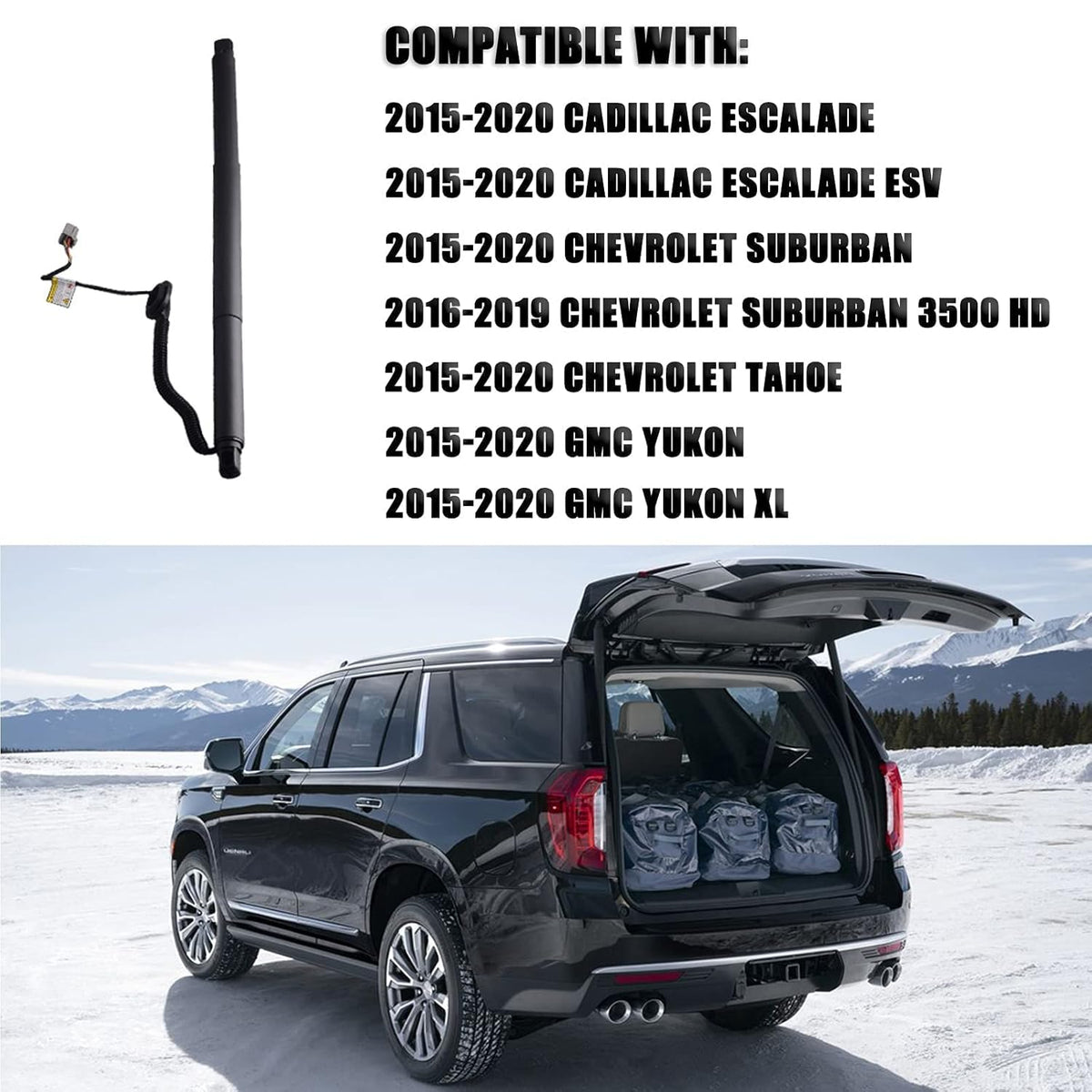Power Liftgate Strut Rear Left R622