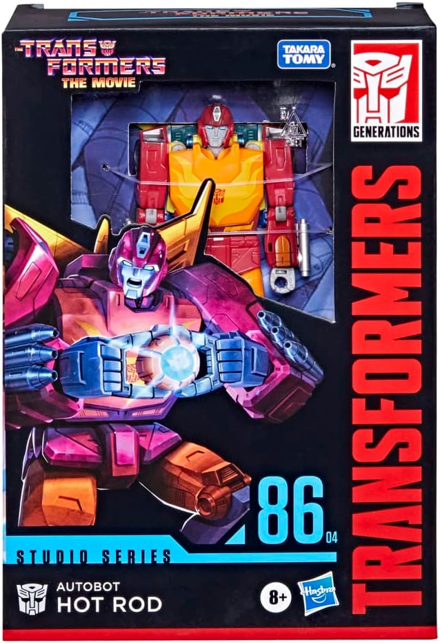 Red 6.5-inch Autobot Action Figure K705