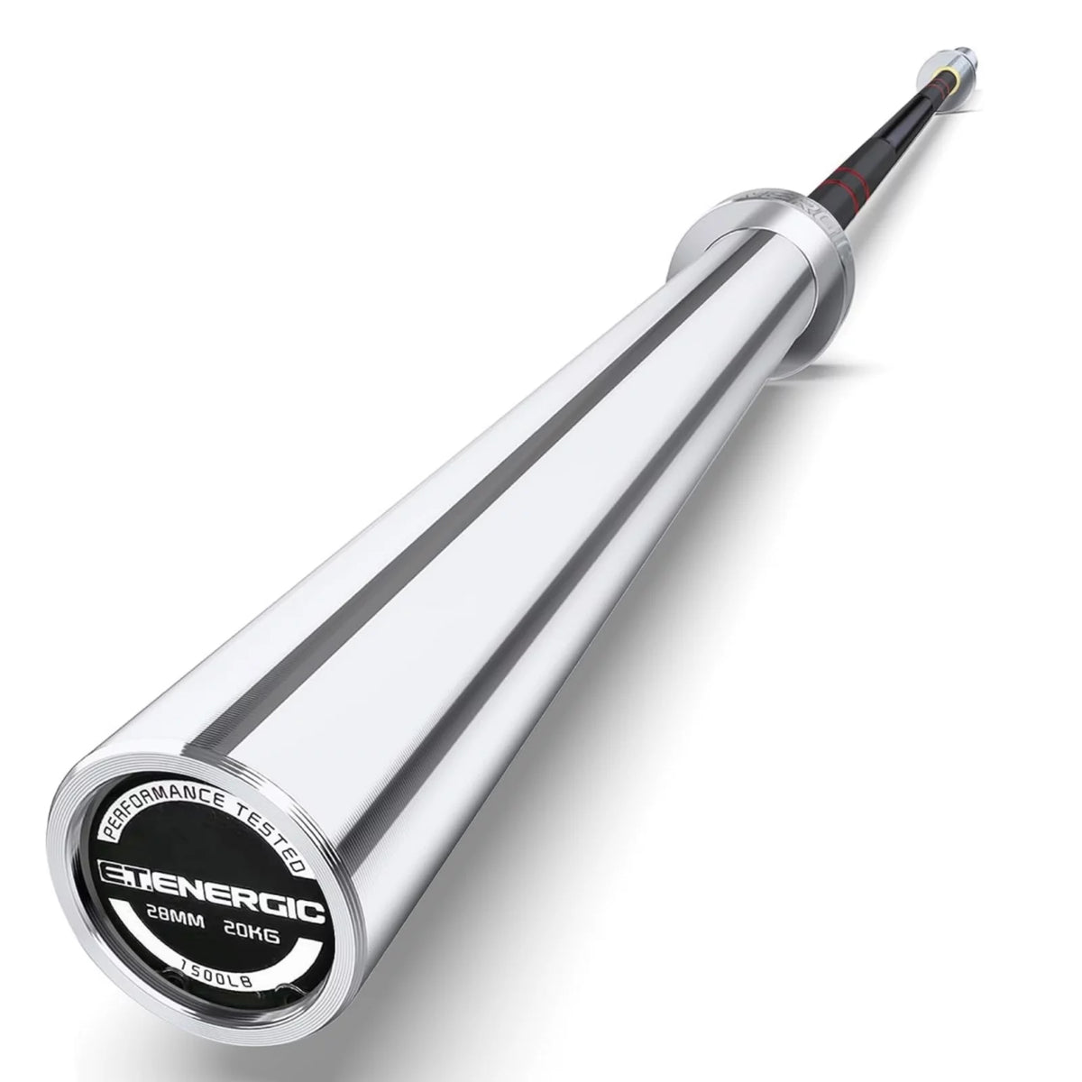 7ft 44 lb Olympic Barbell 1500 lb Capacity S895776