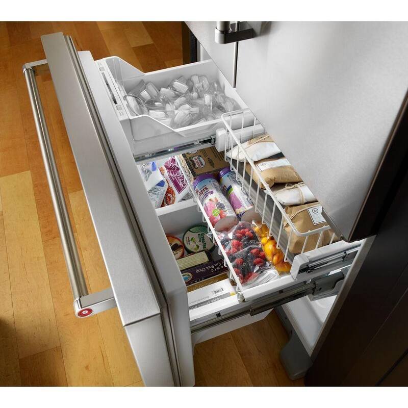 21.9 cu. ft. Black Stainless French Door Refrigerator S9957
