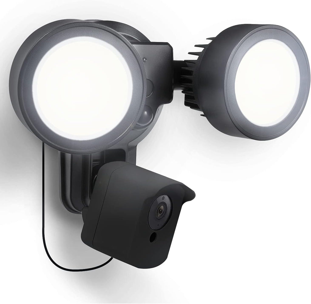 4-in-1 Wired Floodlight Charger Mount and Outdoor Case H4961