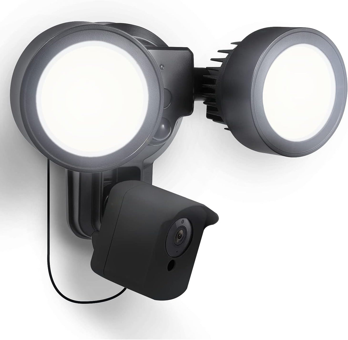 4-in-1 Wired Floodlight Charger Mount and Outdoor Case H4961