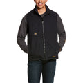 Black Insulated DuraCanvas Vest O748105