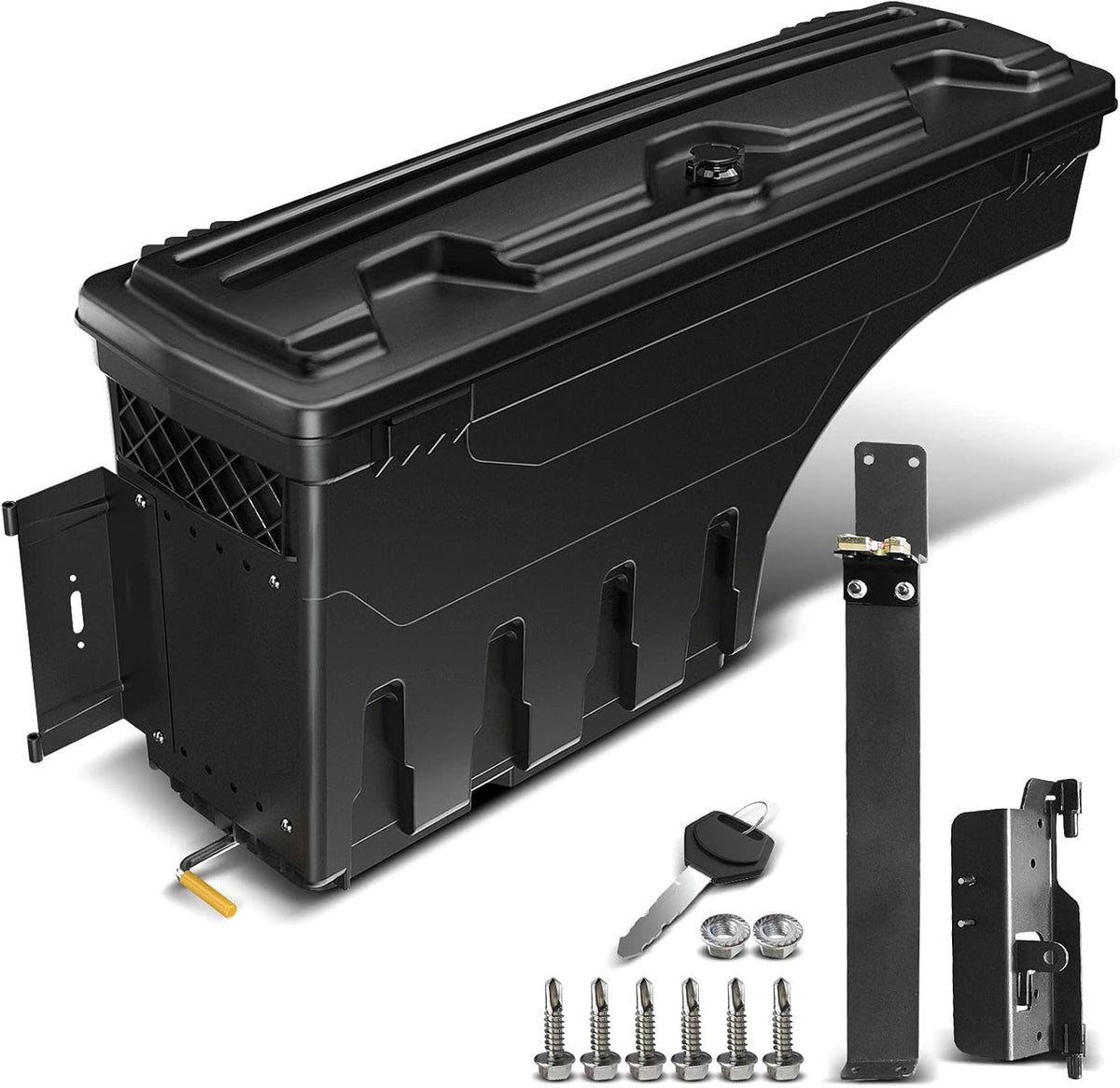 Lockable Truck Bed Storage Box Tool Box X9036