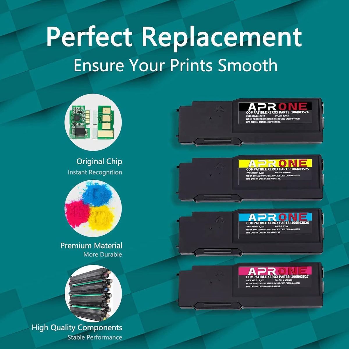 Black Extra High Capacity Toner Cartridge 4PK M385281