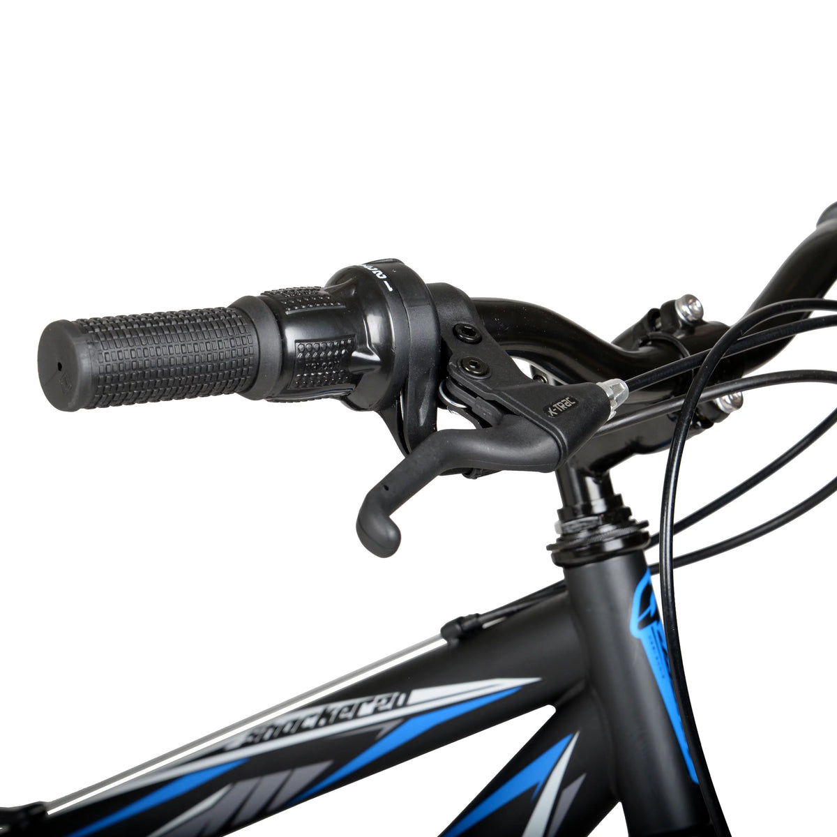 20" Black Mountain Bike L703
