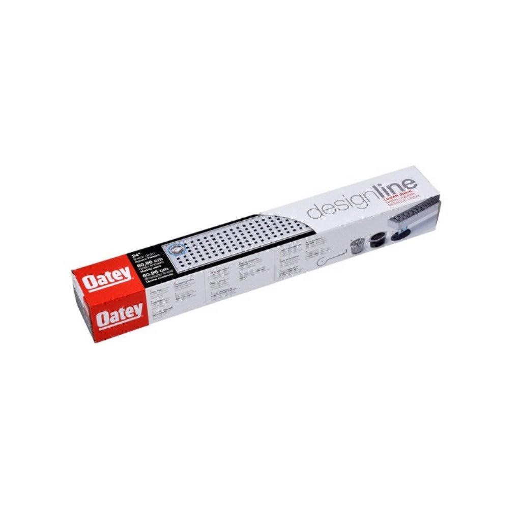 Stainless Steel Linear Shower Drain Square Grate A419