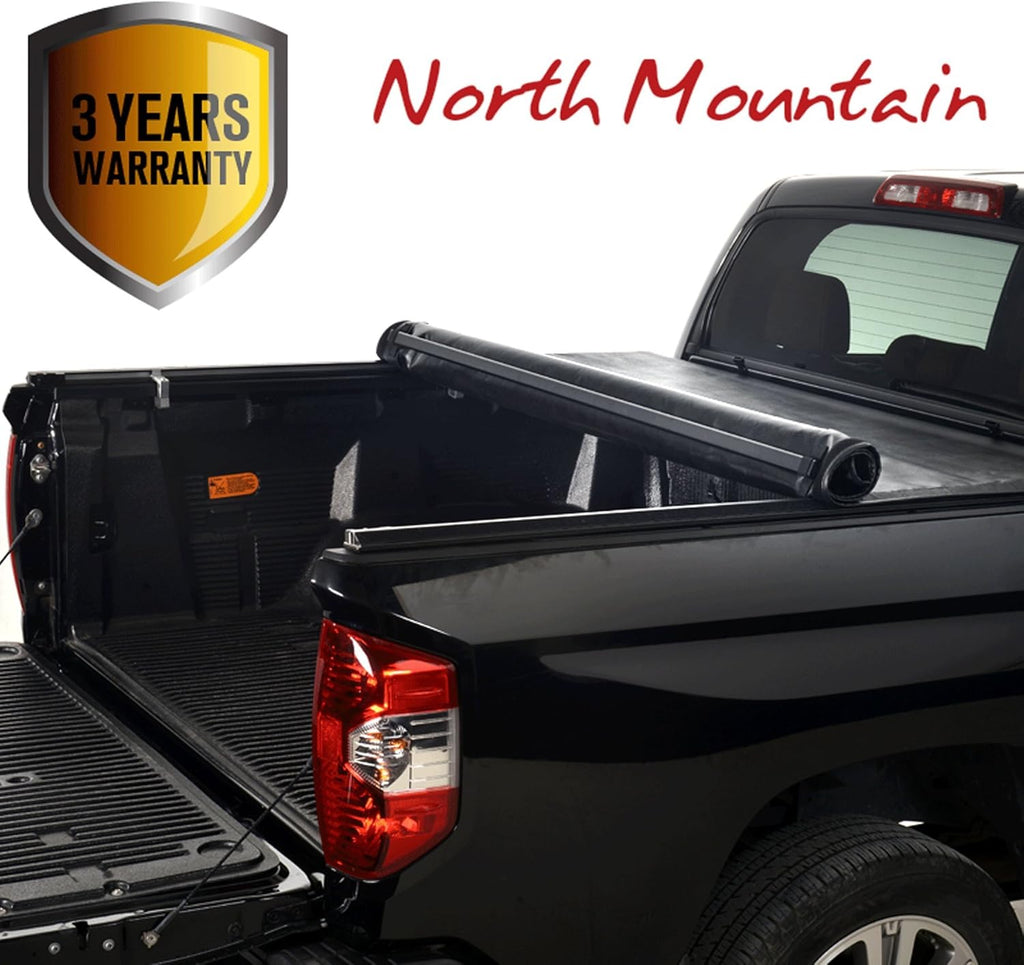 Soft Roll Up Tonneau Cover for Pickup 5ft Bed Z823