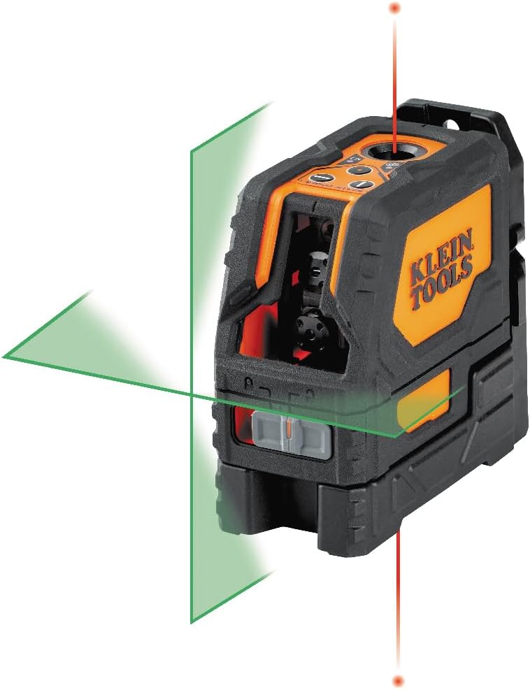 Self-Leveling Cross-Line Laser Level with Magnetic Mounting Clamp R828