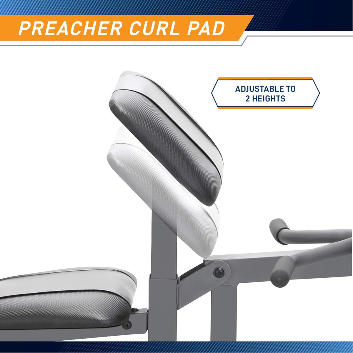Standard Weight Bench with Leg Developer W977