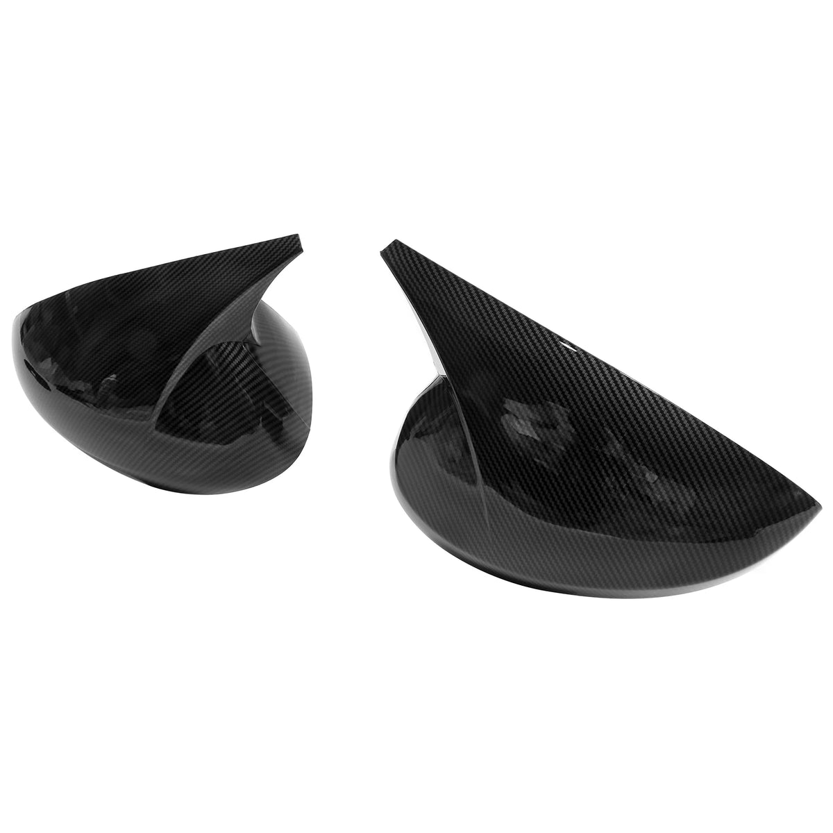 Carbon Fiber Print ABS Side Mirror Cover 2PCS J749