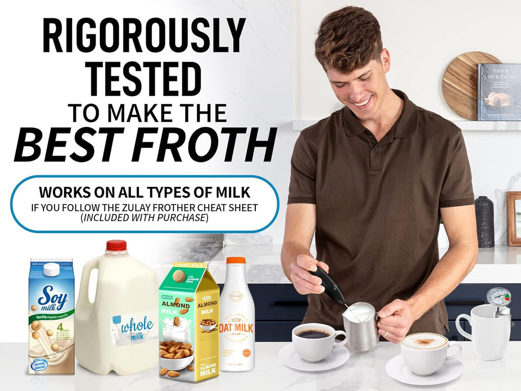 Manual Espresso Machine with Grinder and Milk Frother A8667