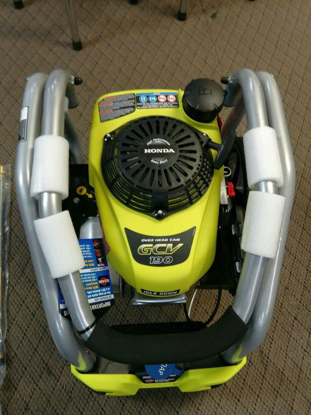 3100-PSI 2.5-GPM Gas Pressure Washer P66503