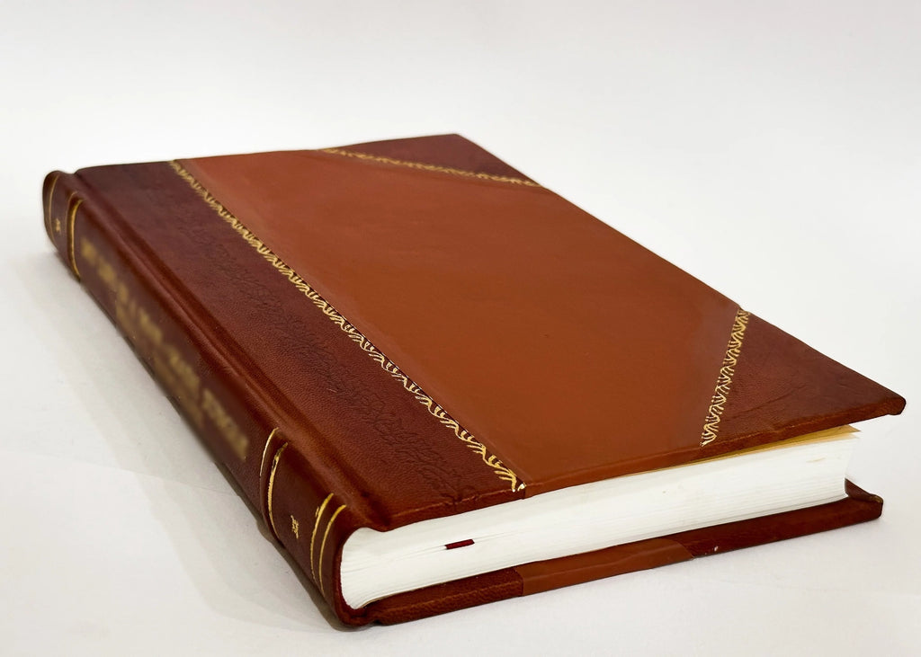 Vaccinations-Statistik Impfschutzes Denkschrift Medicinischen Congress Leather Bound B36986