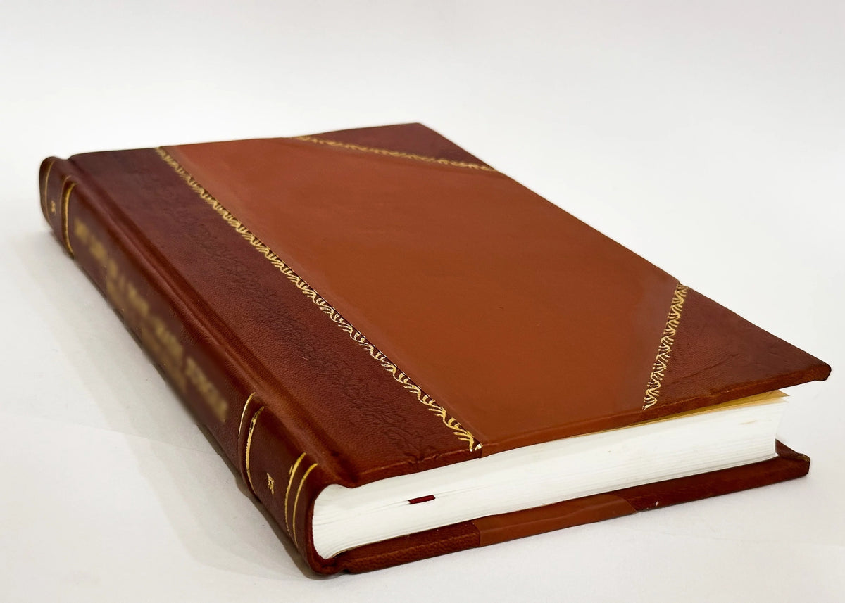 Vaccinations-Statistik Impfschutzes Denkschrift Medicinischen Congress Leather Bound B36986