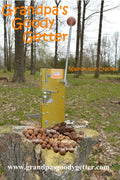 Black Walnut Nut Cracker J825