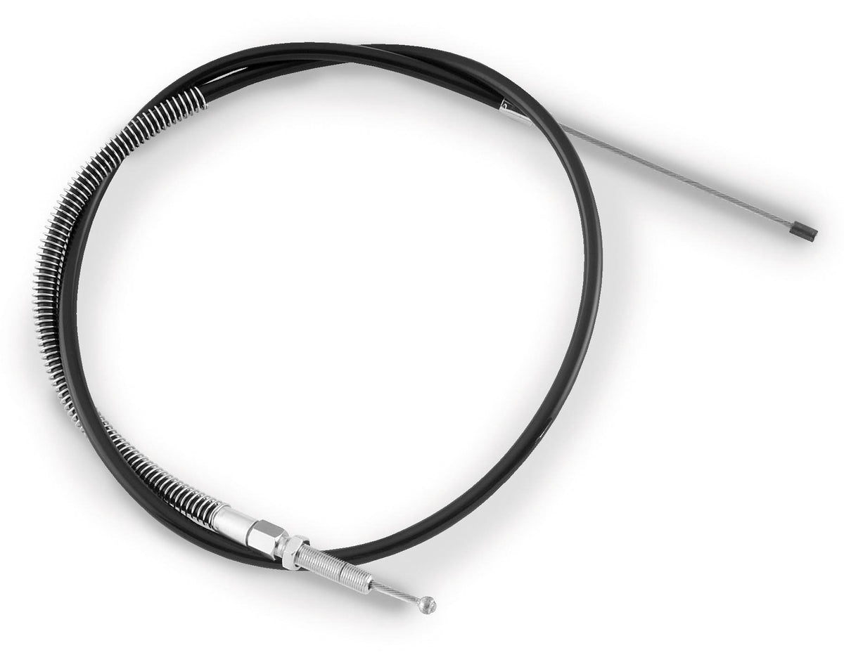 Black Vinyl Clutch Cable +6in. U2298