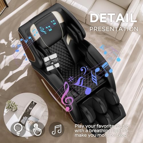 Zero Gravity Full Body Massage Chair with Heating S7573