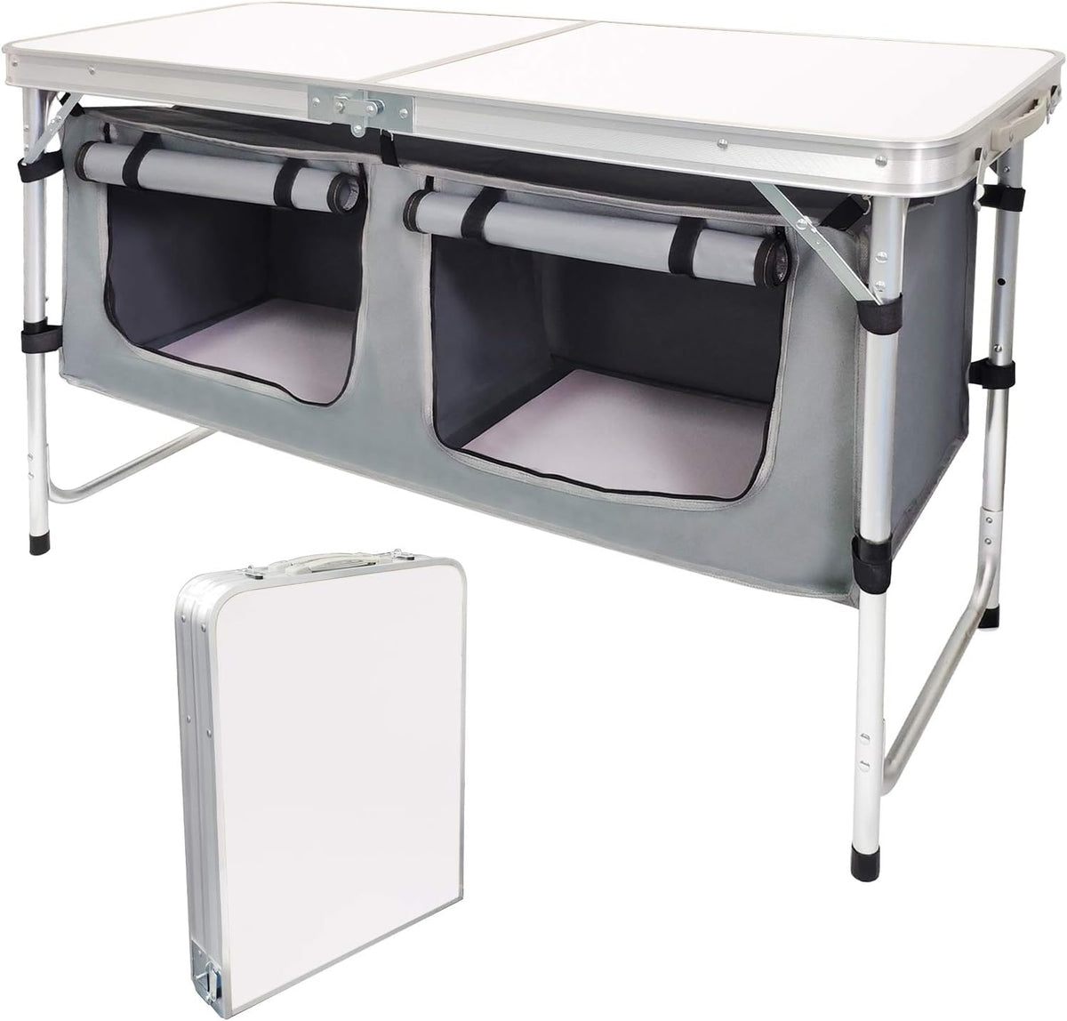 Camping Table with Adjustable Legs G12281