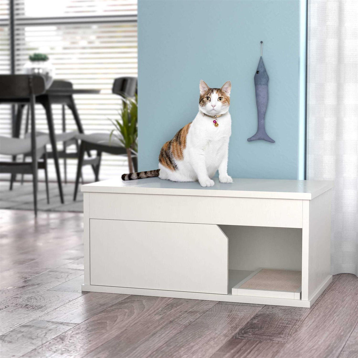 Cat Litter Box Enclosure V772