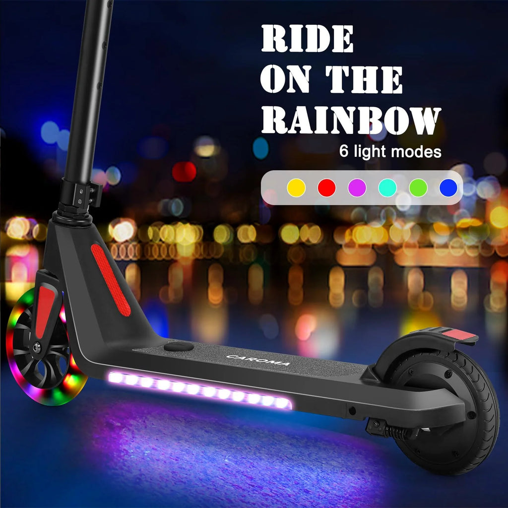 Electric Scooter for Kids 120W Pink Y39125