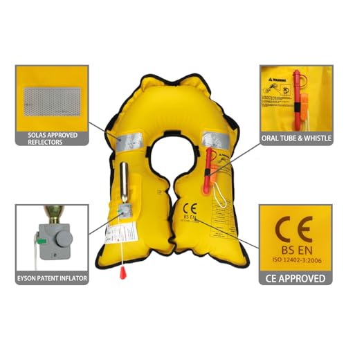 Inflatable Life Jacket for Adult P84304