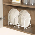 2 Pack Metal Dish Rack Black H9987