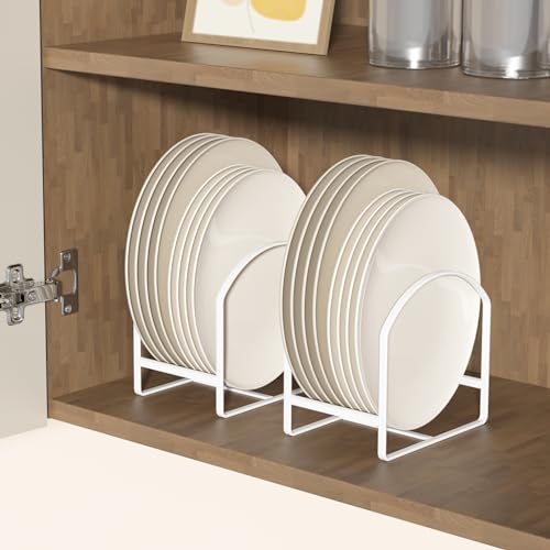 2 Pack Metal Dish Rack Black H9987