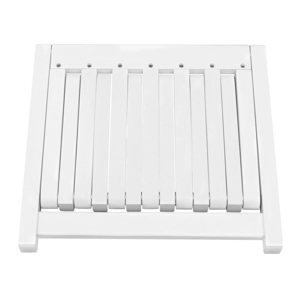 Folding Wall Mounted Wood Bath Shower Seat Y7863