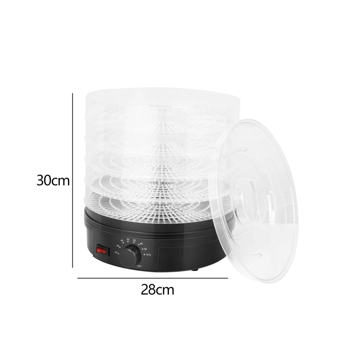 5 Layers Stackable Food Dryer Machine W587