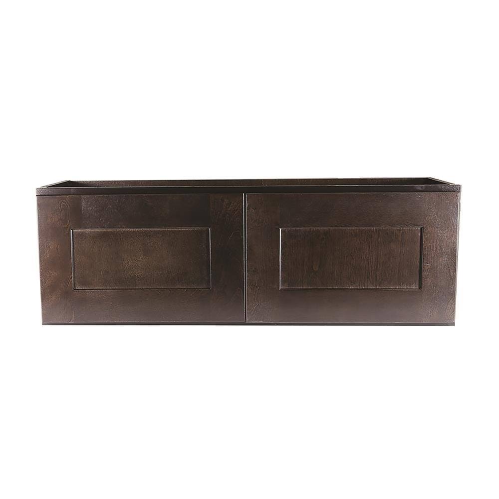 Espresso Double Door Kitchen Cabinet Z4798