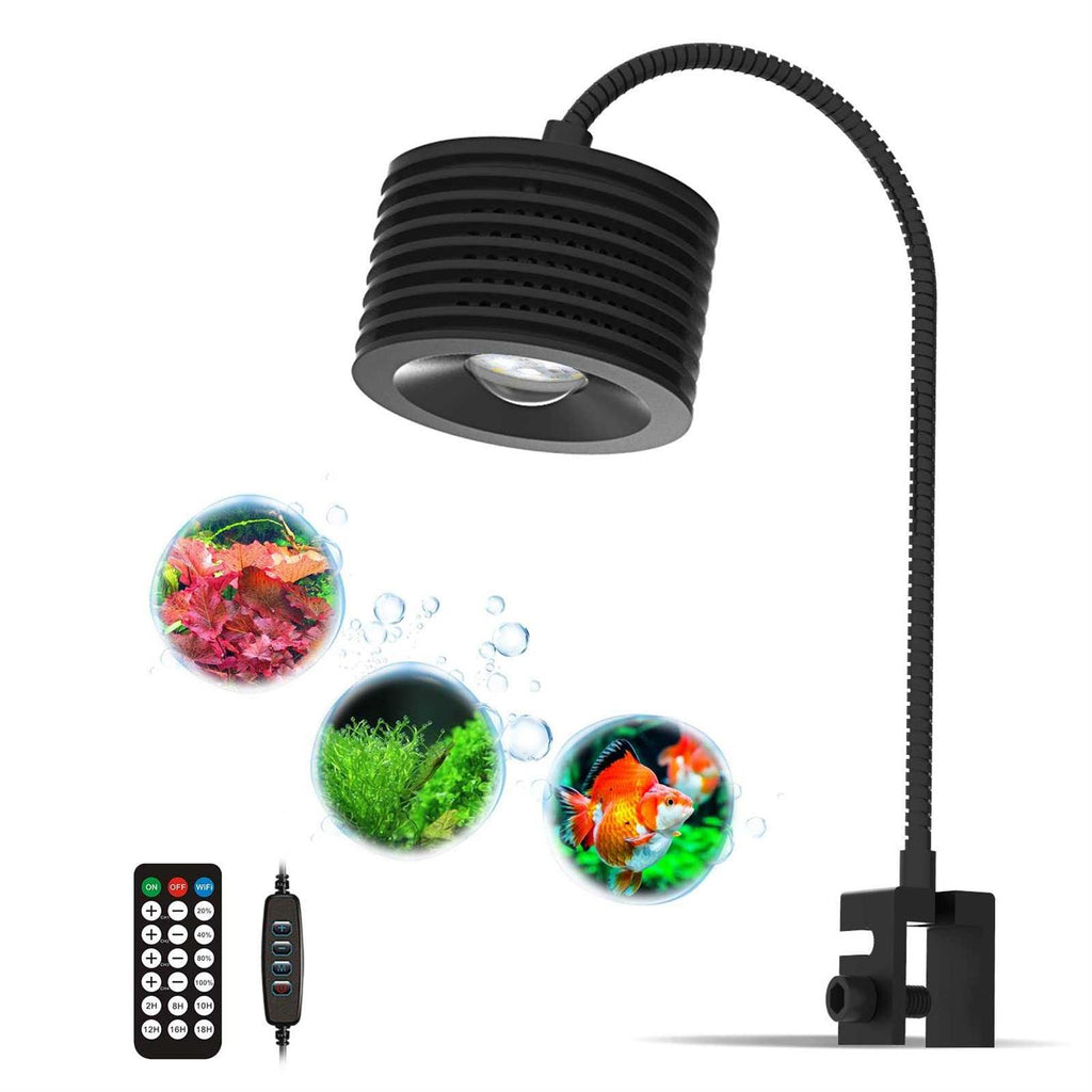 6500k LED Aquarium Light with Gooseneck D527