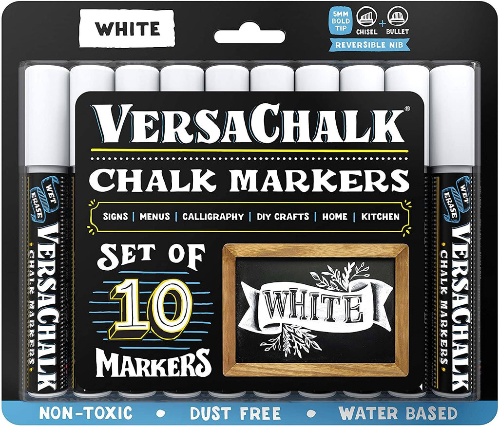 White Liquid Chalk Markers 10/PK P245471