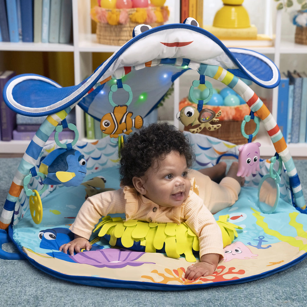 Baby Activity Gym & Tummy Time Play Mat Y151901