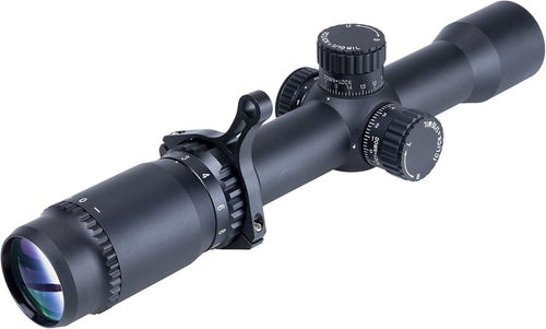 1-10x32 LPVO Scope with Half Mildot Reticle P222