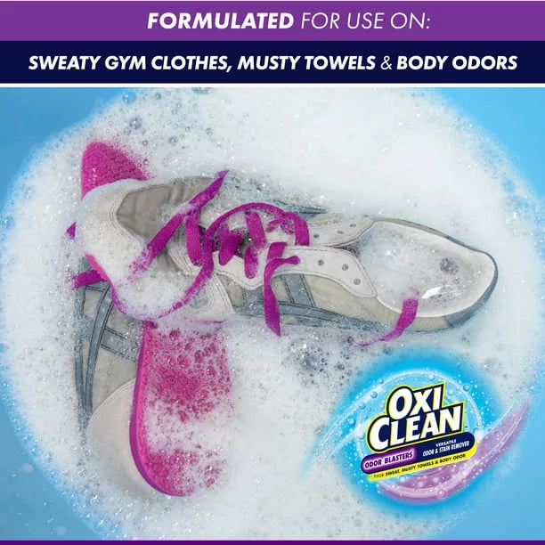 Laundry Odor Stain Remover Powder 5 Lbs D423266