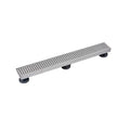 Stainless Steel Linear Shower Drain Square Grate A419