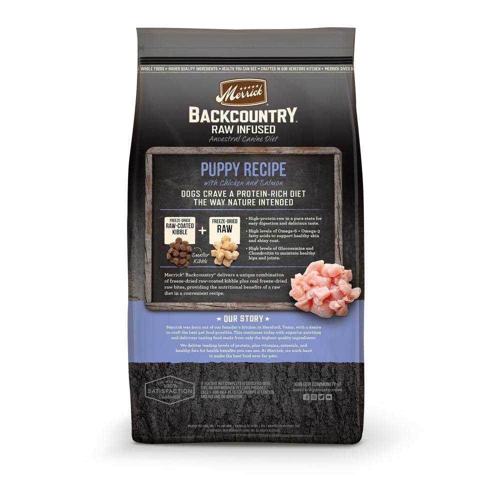 Grain Free Puppy Recipe Dog Food E12944