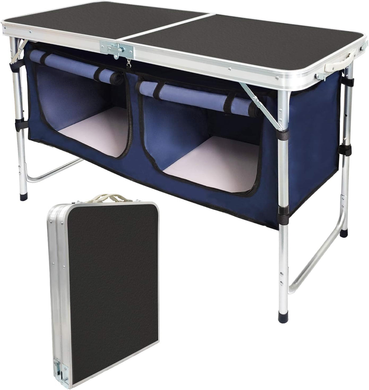 Camping Table with Adjustable Legs G12281