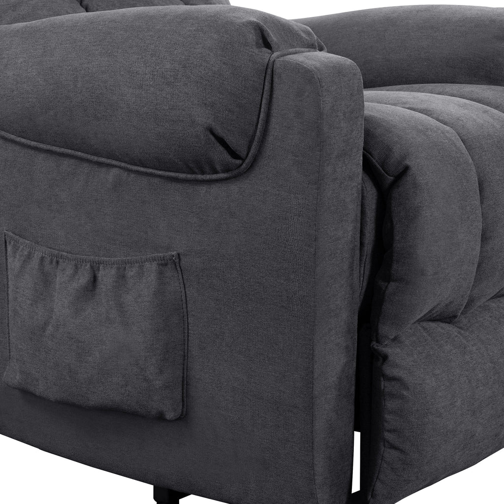 Fabric Power Lift Assist Recliner U89425
