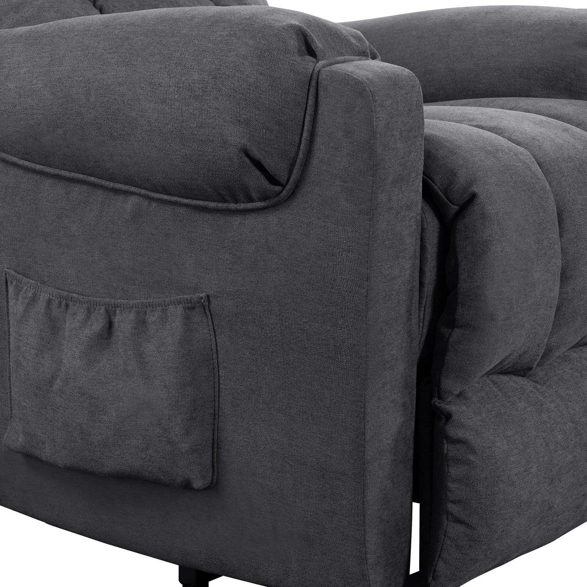 Fabric Power Lift Assist Recliner U89425