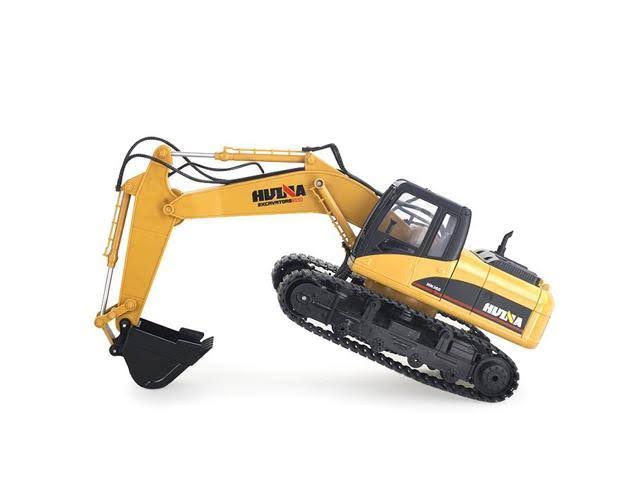1:14 2.4GHz 15CH RC Alloy Excavator B11750