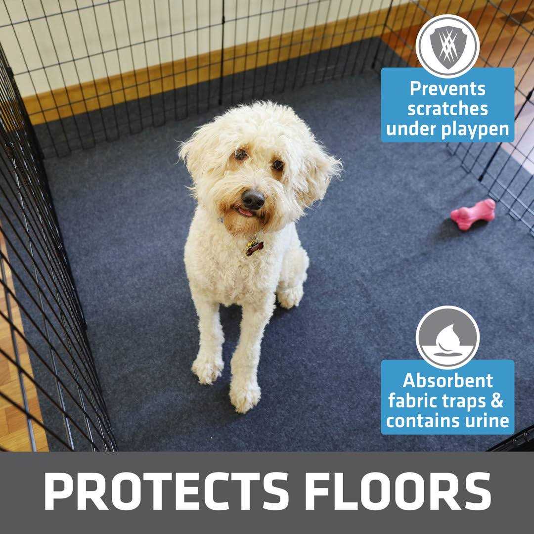 Dog Playpen Mat F38002