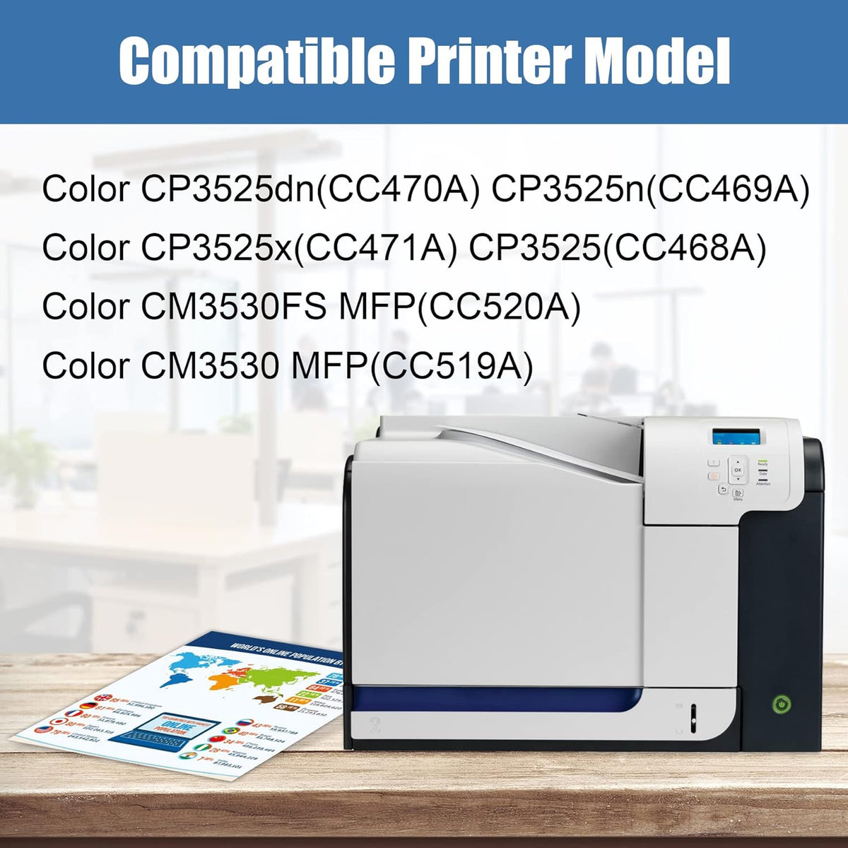Black Compatible Toner Cartridge Replacement S449367