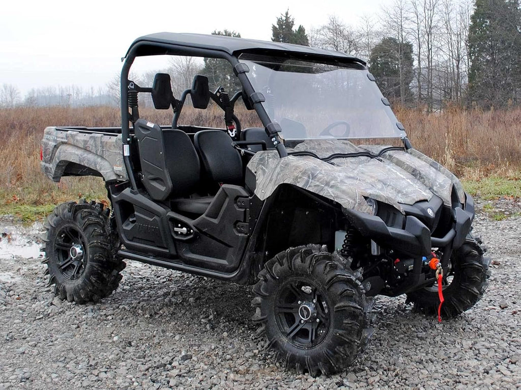 Heavy Duty Scratch Resistant Full Windshield Y3795