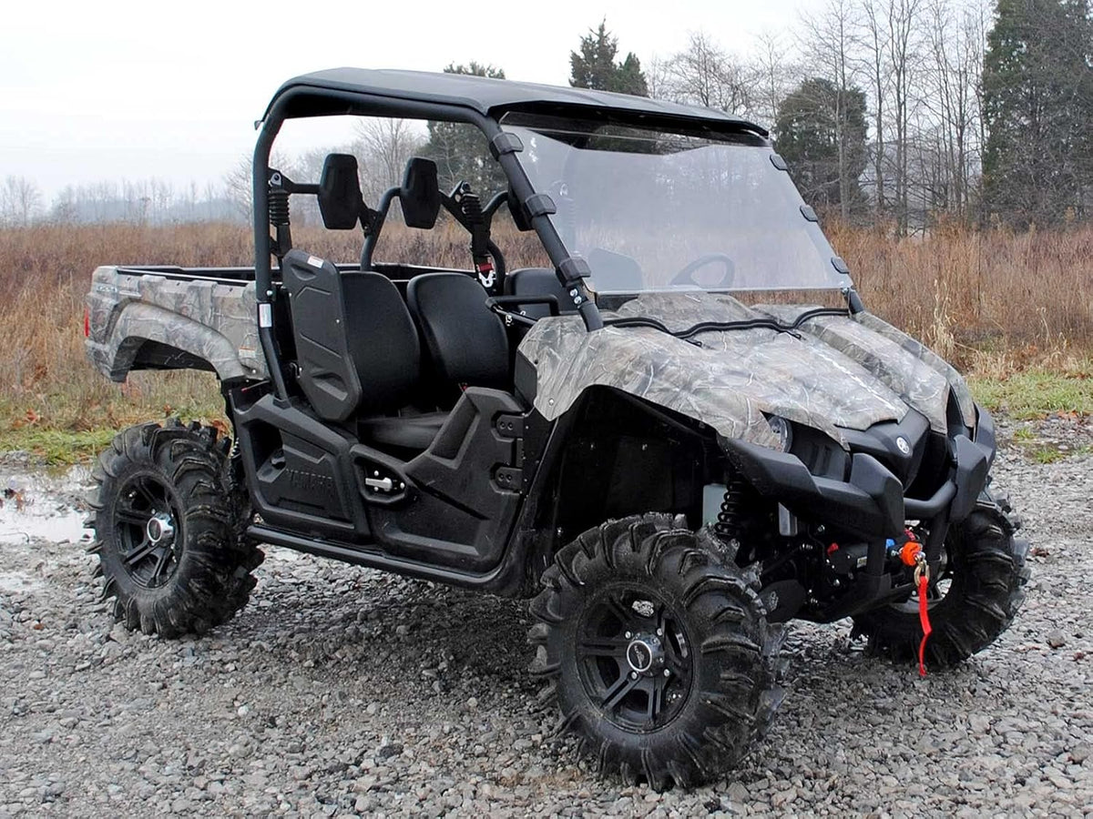 Heavy Duty Scratch Resistant Full Windshield Y3795